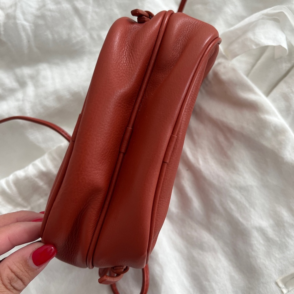 The Row Mini Twin Leather crossbody - Picture 3 of 12